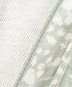 PW CIRCULUS 今が旬！【WOMEN】【洗える/ストレッチ】アニマルプリント ジップアップ フーデッド ブルゾン ゴルフウェア レディース