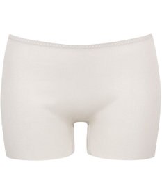 Wing インナーボトム【綿の贅沢オーガニック フラットタイプ】オーガニックコットン混　１分丈　ウイング／ワコール　ER1147