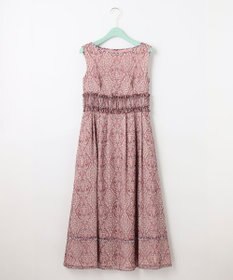 TOCCA 【消臭＆洗える！】PINK JAIPUR ロングドレス