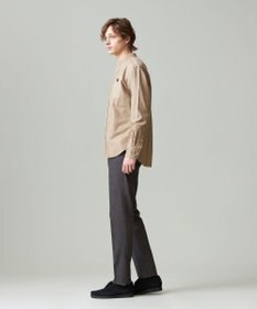 J.PRESS MEN 【大人気バックブル】バンドカラー オックスフォードガーメントダイシャツ