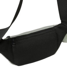 AMERICAN HOLIC 【2点SET】ポーチ付ダブルメッシュウエストポーチ