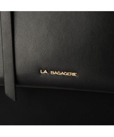 LA BAGAGERIE リサイクルレザー　フラップA4トート