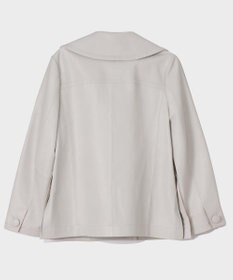 GRACE CONTINENTAL ラムレザーＰコート