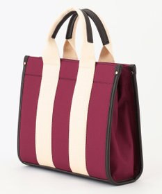 LA BAGAGERIE ロゴテープ2WAYトートバッグ　Sサイズ