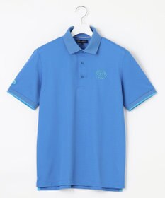 23区GOLF 【MEN】ポリエステルカノコ 半袖ポロシャツ
