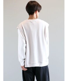CRAFT STANDARD BOUTIQUE 梨地カットベスト＋Ｌ／Ｓ　ＴＥＥーＳＥＴ