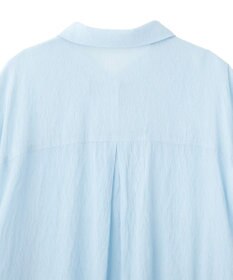 Green Parks タック入りオーバーサイズシャツ