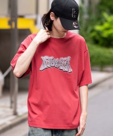 WEGO 【ユニセックス着用ITEM/MLサイズ展開】コンパクトフィットピグメントグラフィックT（SS）