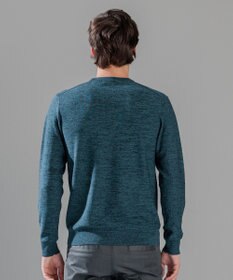 JOSEPH HOMME レクサスムリネ　クルーネックニット