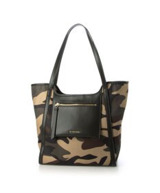 LA BAGAGERIE リサイクルレザー　フラップA4トート