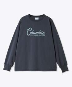 Columbia Columbia/ ウィメンズチャールズドライブロングスリーブクルー /コロンビア