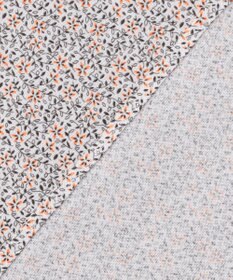 JOSEPH ABBOUD 【キングサイズ・綿100％・ジャージー素材・ストレッチ】コンパクトジャージープリントシャツ