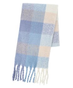 Green Parks チェックボリュームマフラー