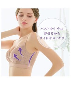 BRADELIS New York 【カヤビューティーラボ】はくだけ簡単!スタイルメイクブラ24 補正ブラ