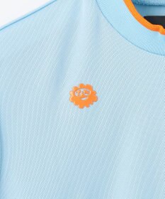 PW CIRCULUS 【UVカット / 吸水速乾】【WOMEN】グラフィティ モック T ゴルフウェア レディース