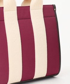 LA BAGAGERIE ロゴテープ2WAYトートバッグ　Sサイズ