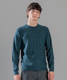 JOSEPH HOMME レクサスムリネ　クルーネックニット