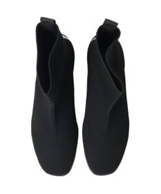 INTER-CHAUSSURES 【BUSSOLA】ニットショートブーツ