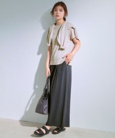 ANY L 【新色追加/吸水速乾/イージーケア/UVカット/接触冷感】さらさらDRYパンツ