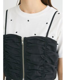 Green Parks ・ＥＬＥＮＣＡＲＥ　ＤＵＥ　シャーリングビスチェ