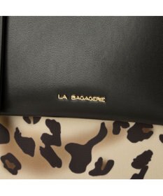 LA BAGAGERIE リサイクルレザー　フラップA4トート