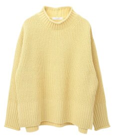 Green Parks ｍｏｋｏモールモックネックニットプルオーバー