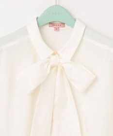 TOCCA 【洗える！】WHITE GEM ブラウス