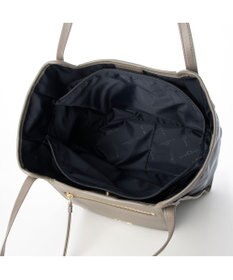 LA BAGAGERIE リサイクルレザー　フラップA4トート