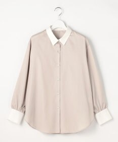 ANY SIS ニットレイヤード シャツ ツインセット