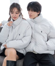 WEGO 【WEB限定/Sサイズ新登場/お気に入り登録者数5万人越えの大人気アイテム】U.S. POLO ASSN.別注パデッドジャケット