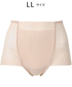 WACOAL ショーツ 補整ショーツ おなかとヒップをサポート ぴったりフィット ムレにくい(本体) はきこみ丈ふかめ レディース PPG110 /ワコール