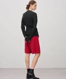 uncrave フランネル バミューダパンツ