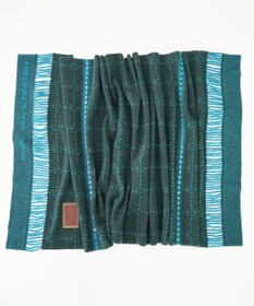 nitorito 【UNISEX】stamp チェック柄 3WAY ストール