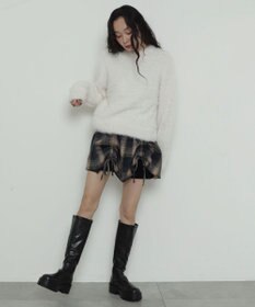 WEGO シャギーニットプルオーバー