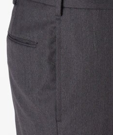 J.PRESS MEN 【ESSENTIAL CLOTHING】ヘリンボーンストライプ スーツ/総裏