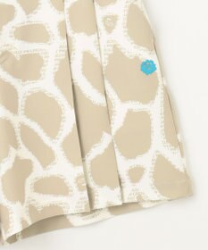 PW CIRCULUS 【WOMEN】ジラフ柄キュロット ゴルフウェア レディース