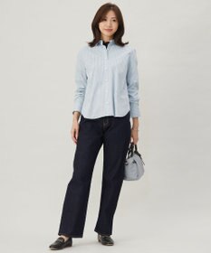 J.PRESS LADIES S 【WEB限定】シアーメローネックインナー カットソー