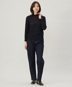 J.PRESS LADIES S 【WEB限定】シアーメローネックインナー カットソー