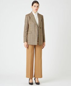 BEIGE， WAGRAM / チェック柄ジャケット