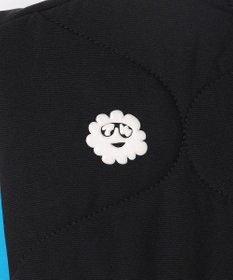 PW CIRCULUS 【撥水加工 / ストレッチ】【MEN】キルティング中綿インナーベスト ゴルフ