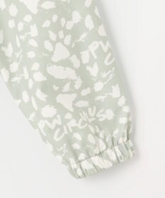 PW CIRCULUS 今が旬！【WOMEN】【洗える/ストレッチ】アニマルプリント ジップアップ フーデッド ブルゾン ゴルフウェア レディース