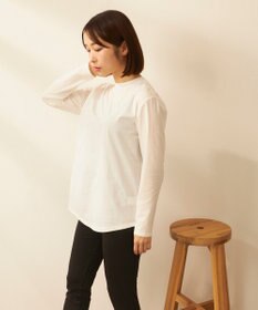 OP／FILA 【Ocean Pacific】らくティブ｜ラッシュロンT+レギンス2点セット