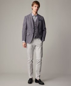 JOSEPH ABBOUD 【キングサイズ・ストレッチ・洗える・軽量・防しわ・速乾・エコ撥水】ライトウェーブジャケット