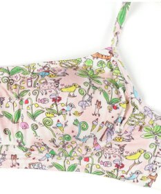 tsumori chisato SLEEP ツモリチサト ノンワイヤーブラ フルカップ ブラジャー ベア天竺素材(身生地) レディース UBX411 /ワコール