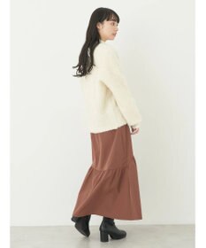 earth music&ecology イレヘム切替スカート