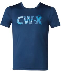 CW-X 【UNISEX】 アウター Tシャツ 半袖 DLR125 /ワコール