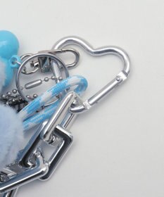 WEGO リボンウサギセットキーホルダー