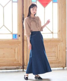 Feroux レースアップマーメイド スカート