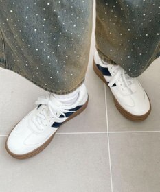 WEGO ローテクダブルラインスニーカー