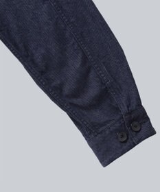 WHITE MAILS 【UNISEX】COTTON PAPER デニムジャケット